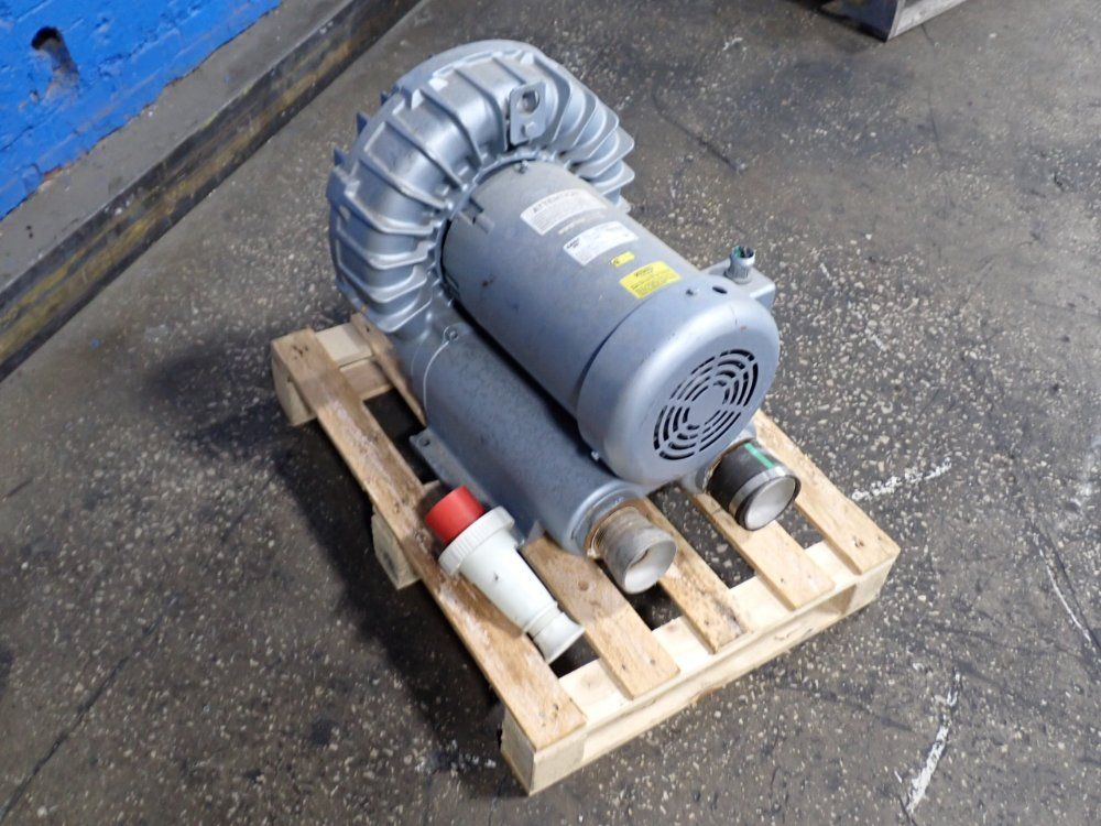 Gast Index Regenair 8-10 Hp Regenerative Blower - R7100a-3