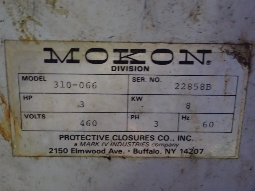 Mokon 8 Kw Heater - 310-066