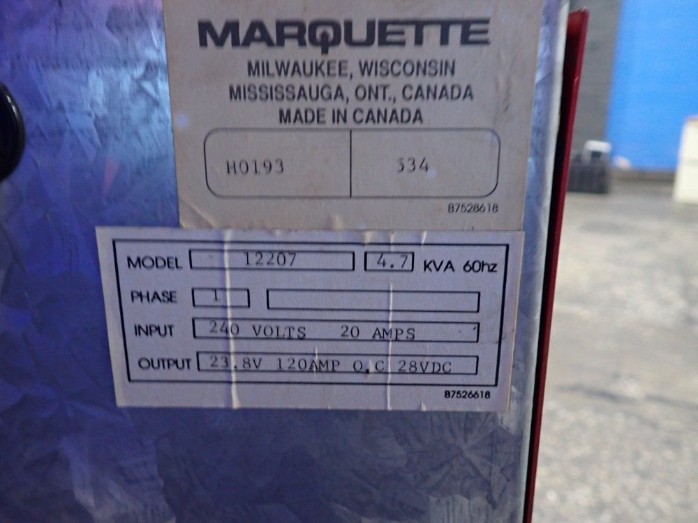 Marquette 120 Amps Wire Welder - 12207