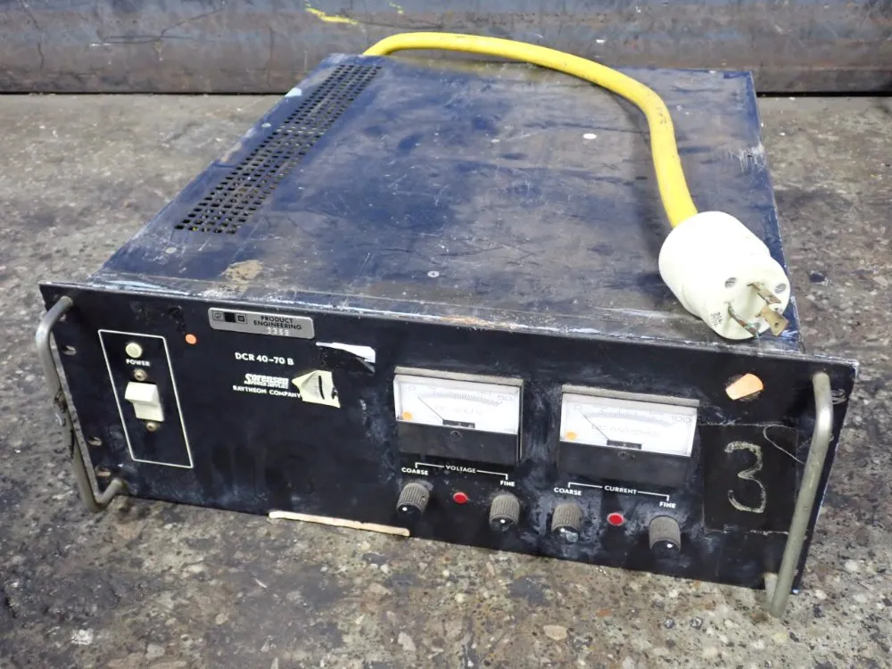 Sorensen Power Supply - Dcr 40-70b