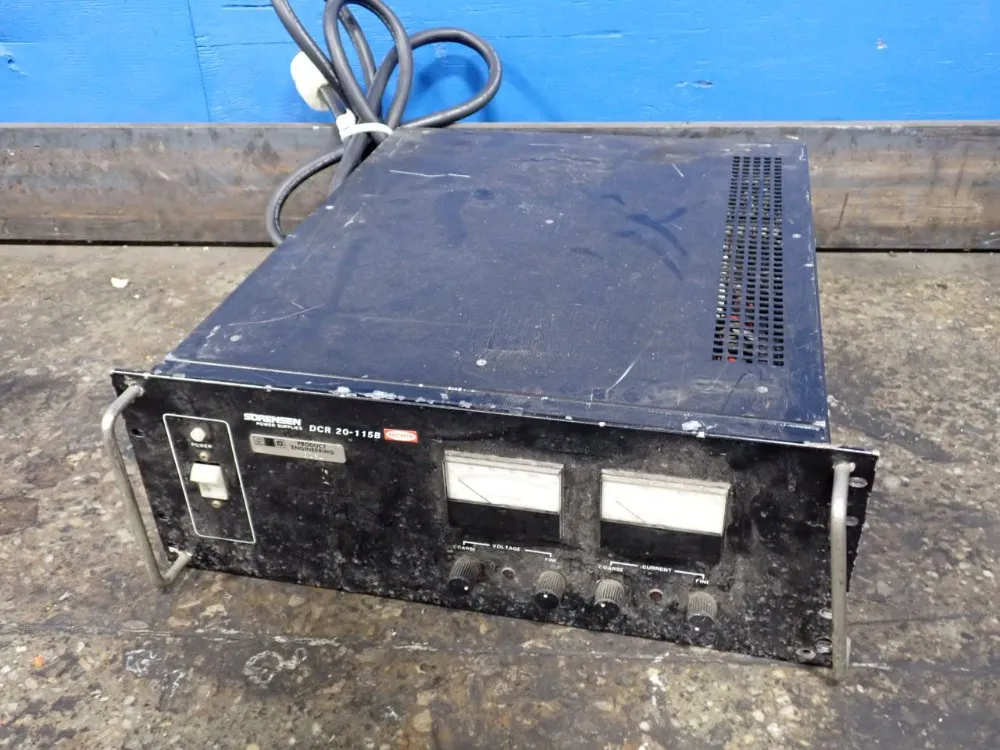 Sorensen Power Supply - Dcr 20-115b