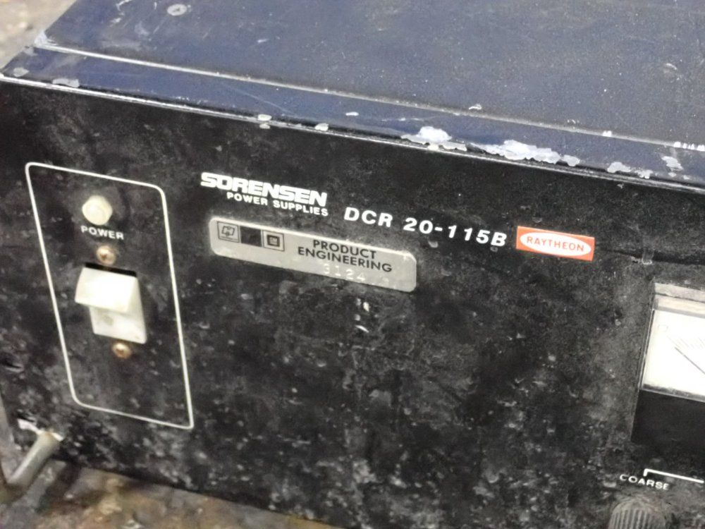 Sorensen Power Supply - Dcr 20-115b