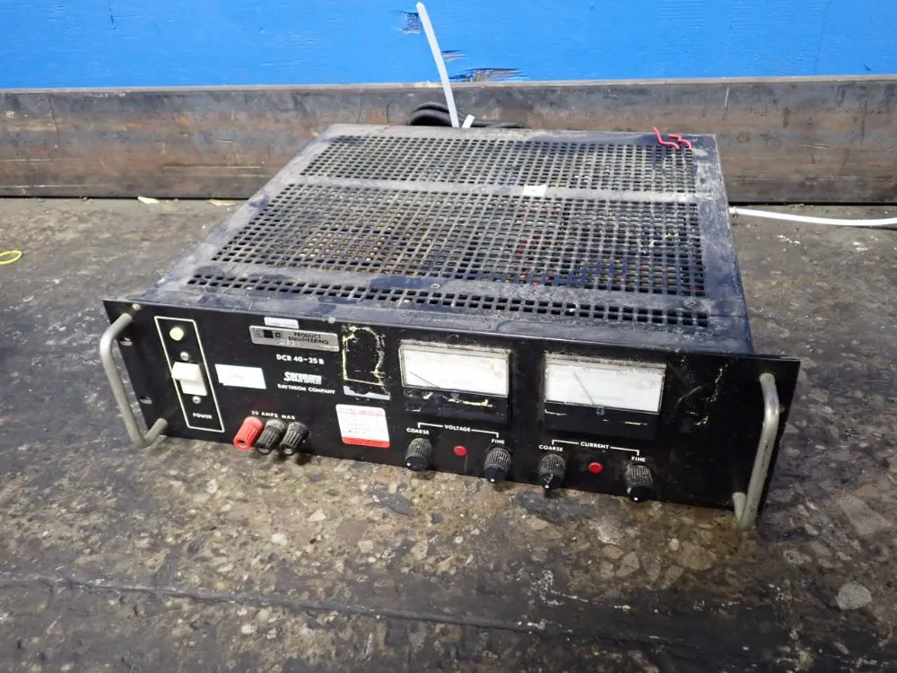 Sorensen Power Supply - Dcr 40-25b