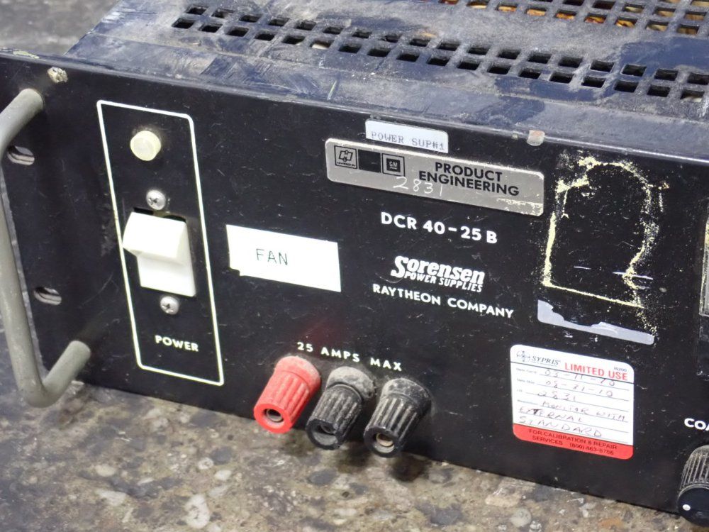 Sorensen Power Supply - Dcr 40-25b