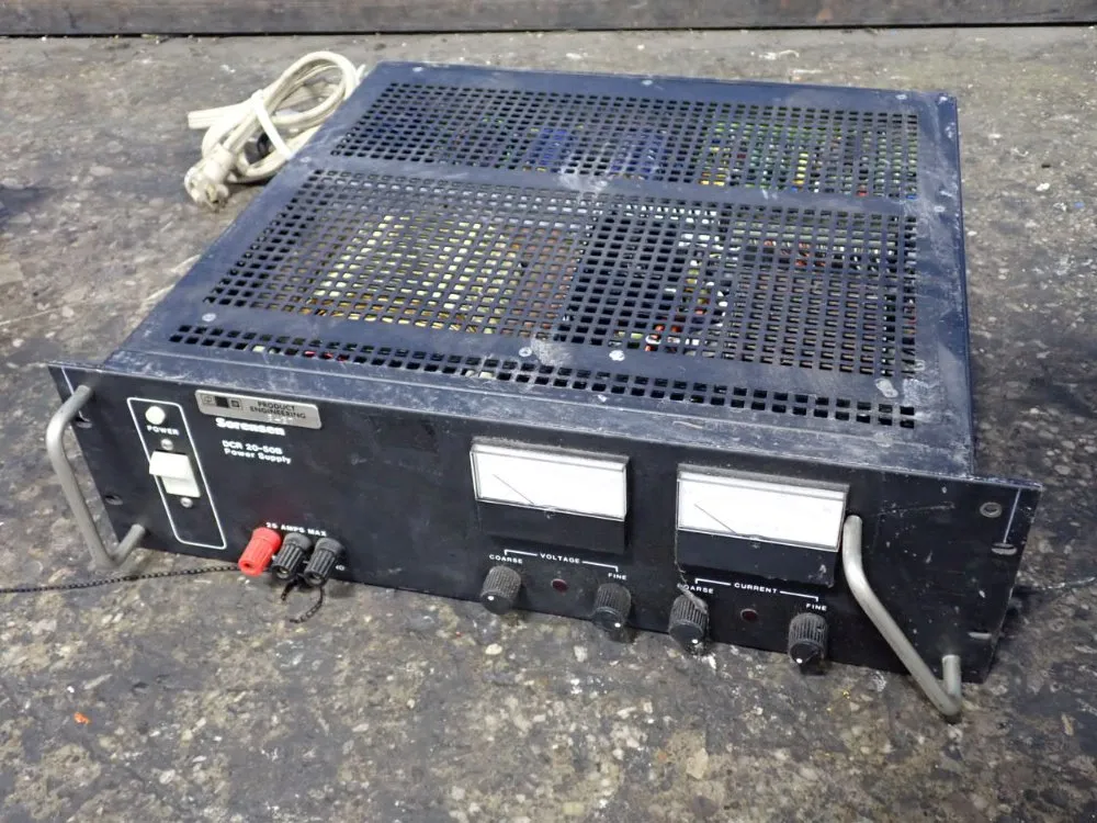 Sorensen Power Supply - Dcr 20-50b