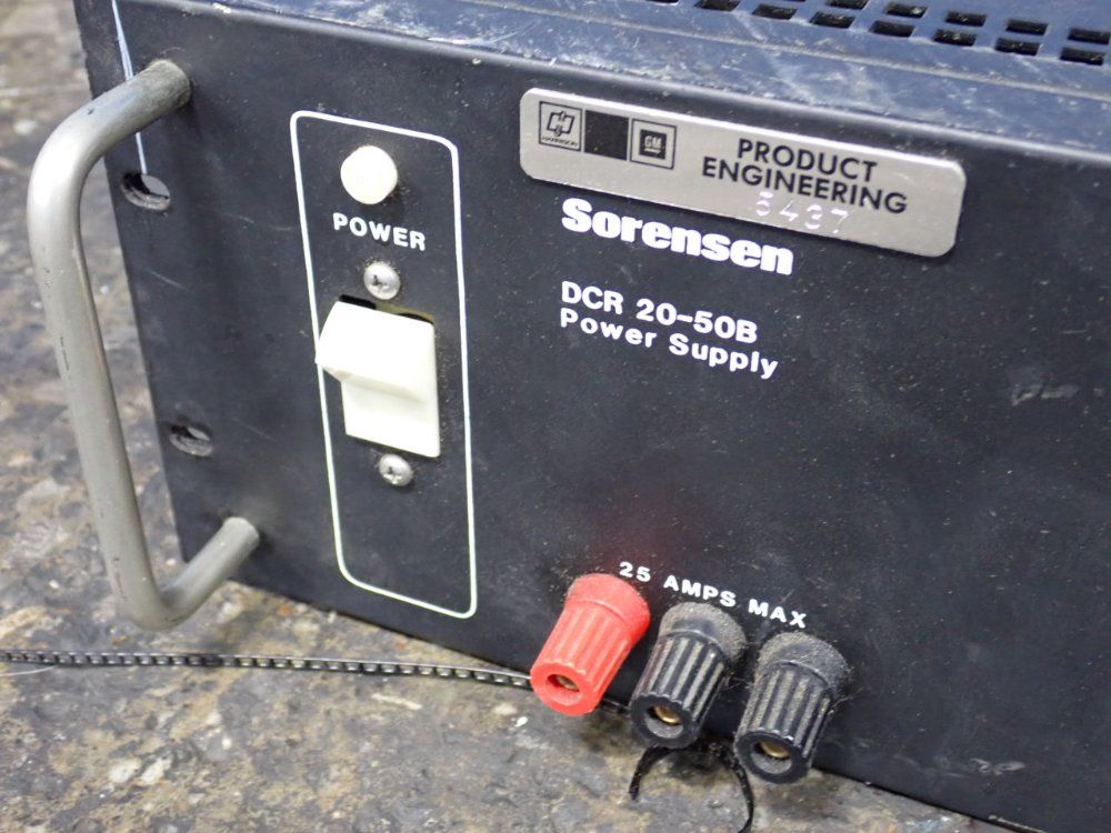 Sorensen Power Supply - Dcr 20-50b