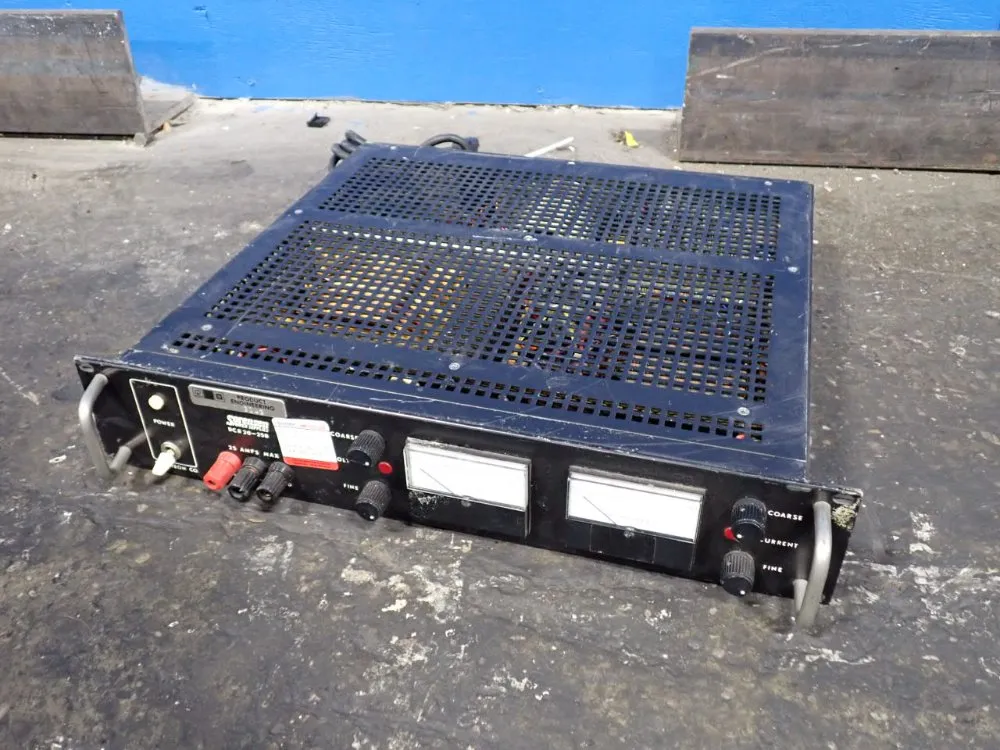 Sorensen Power Supply - Dcr 20-25b