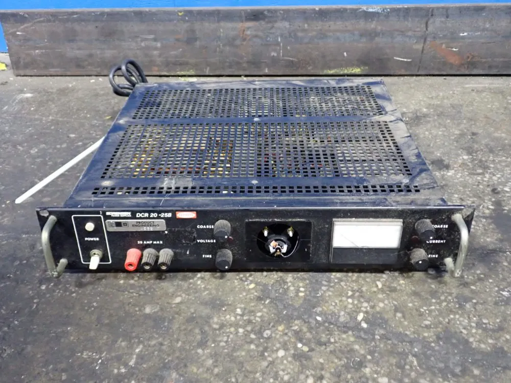 Sorensen Power Supply - Dcr 20-25b