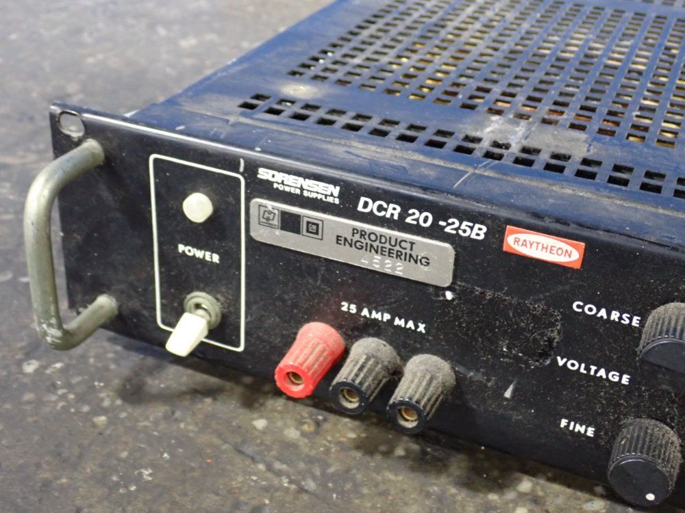 Sorensen Power Supply - Dcr 20-25b