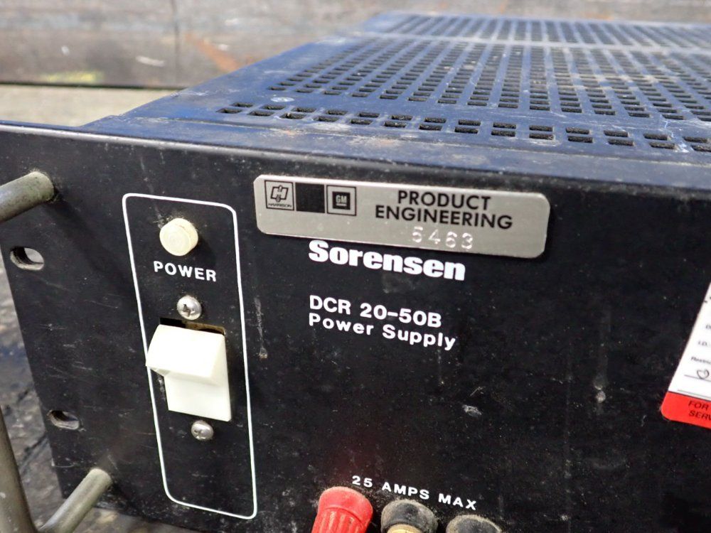 Sorensen Power Supply - Dcr 20-50b