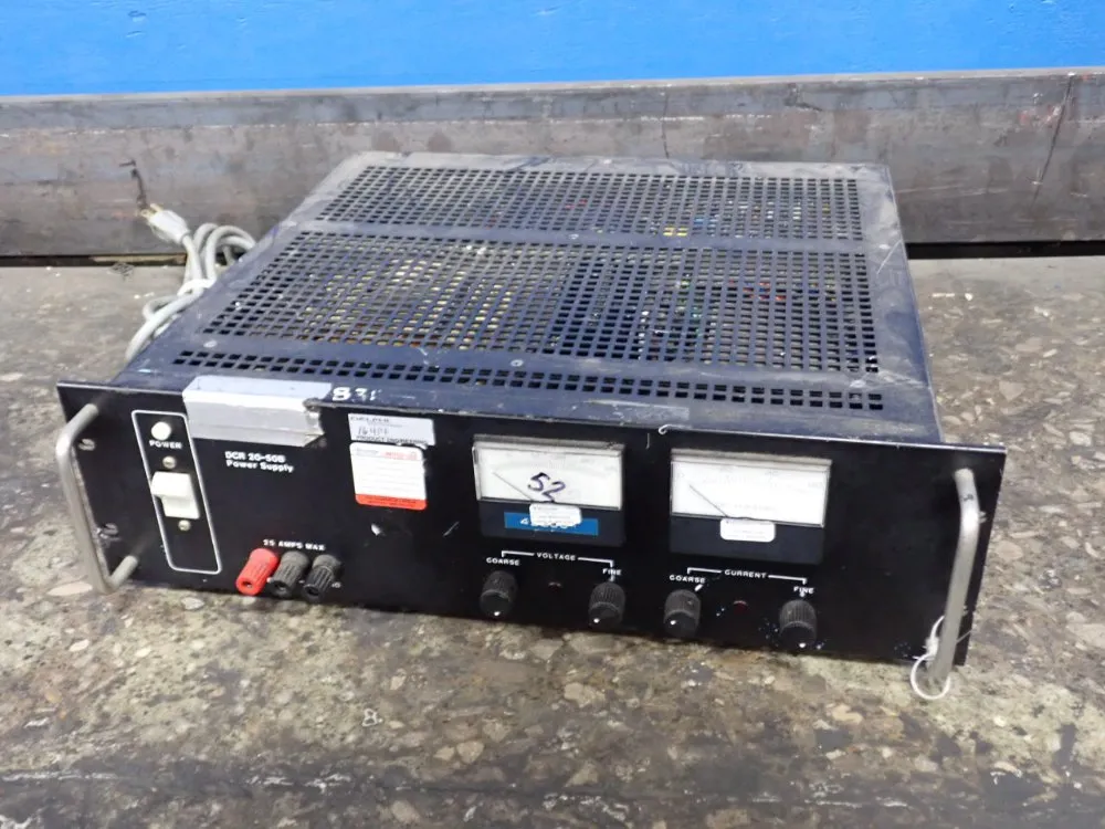 Sorensen Power Supply - Dcr 20-50b