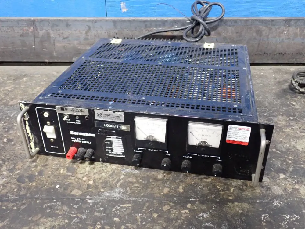 Sorensen Power Supply - Srl 20-25