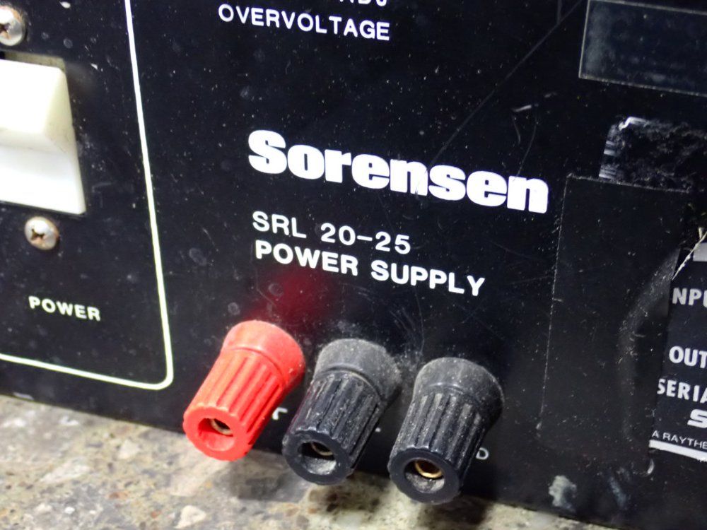 Sorensen Power Supply - Srl 20-25