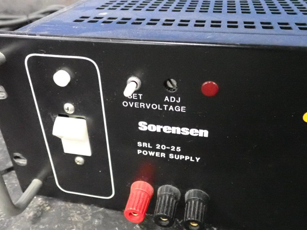 Sorensen Power Supply - Srl 20-25