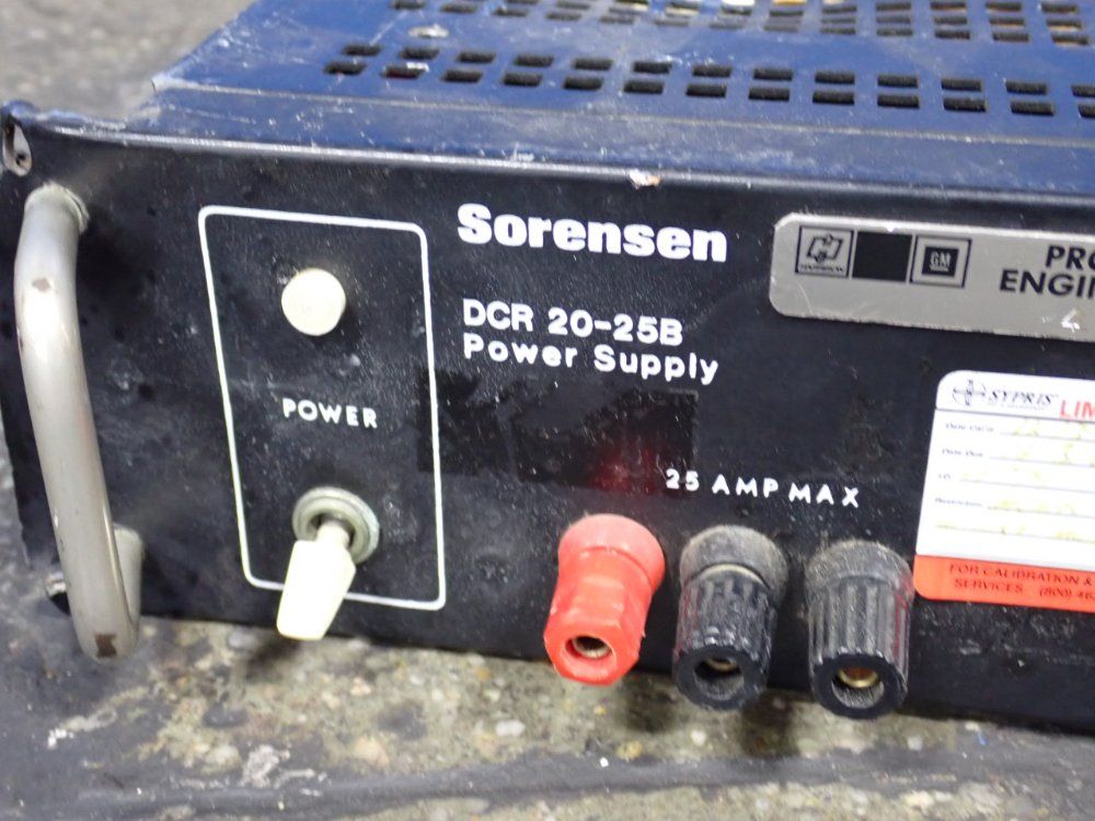 Sorensen Power Supply - Dcr 20-25b