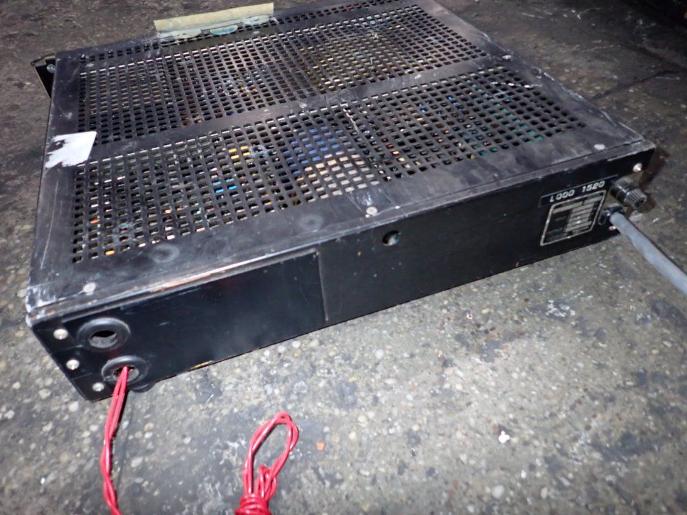 Sorensen Power Supply - Dcr 20-25b