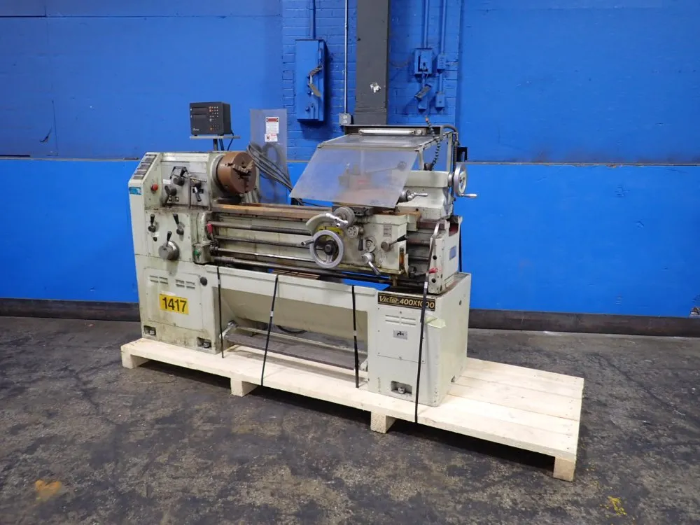 Victor / Taichung Machinery 20" X 40" Lathe - 400x1000