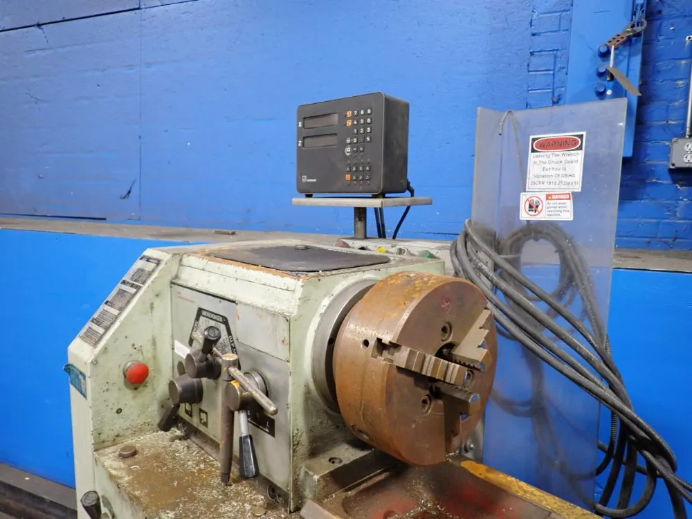 Victor / Taichung Machinery 20" X 40" Lathe - 400x1000