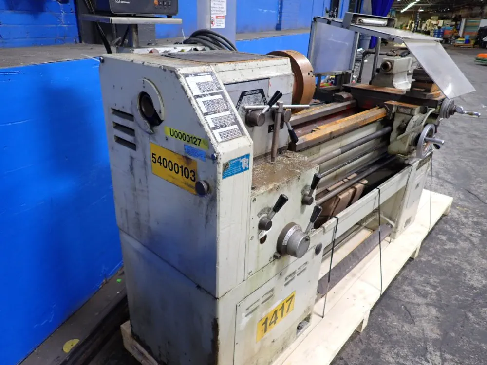 Victor / Taichung Machinery 20" X 40" Lathe - 400x1000