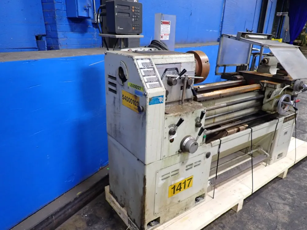 Victor / Taichung Machinery 20" X 40" Lathe - 400x1000