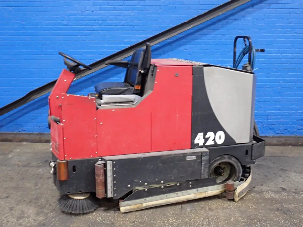 Factory Cat Sweeper - 420