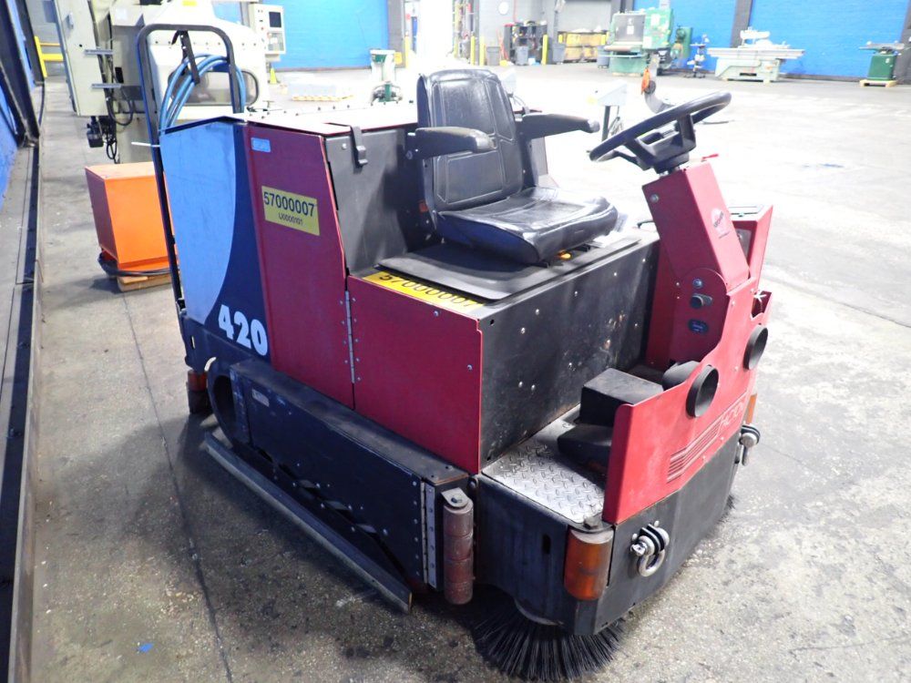 Factory Cat Sweeper - 420