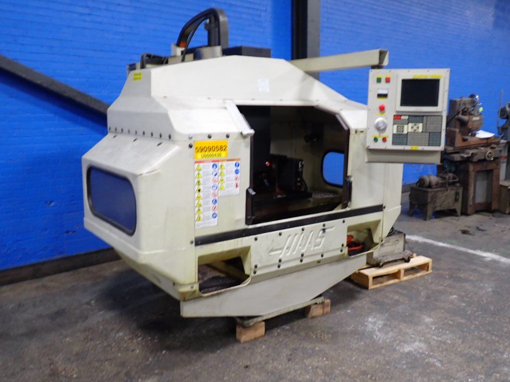 Haas 12" X 24" Cnc Vmc - Vf-2