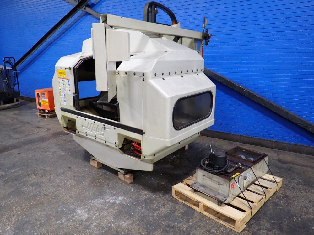 Haas 12" X 24" Cnc Vmc - Vf-2