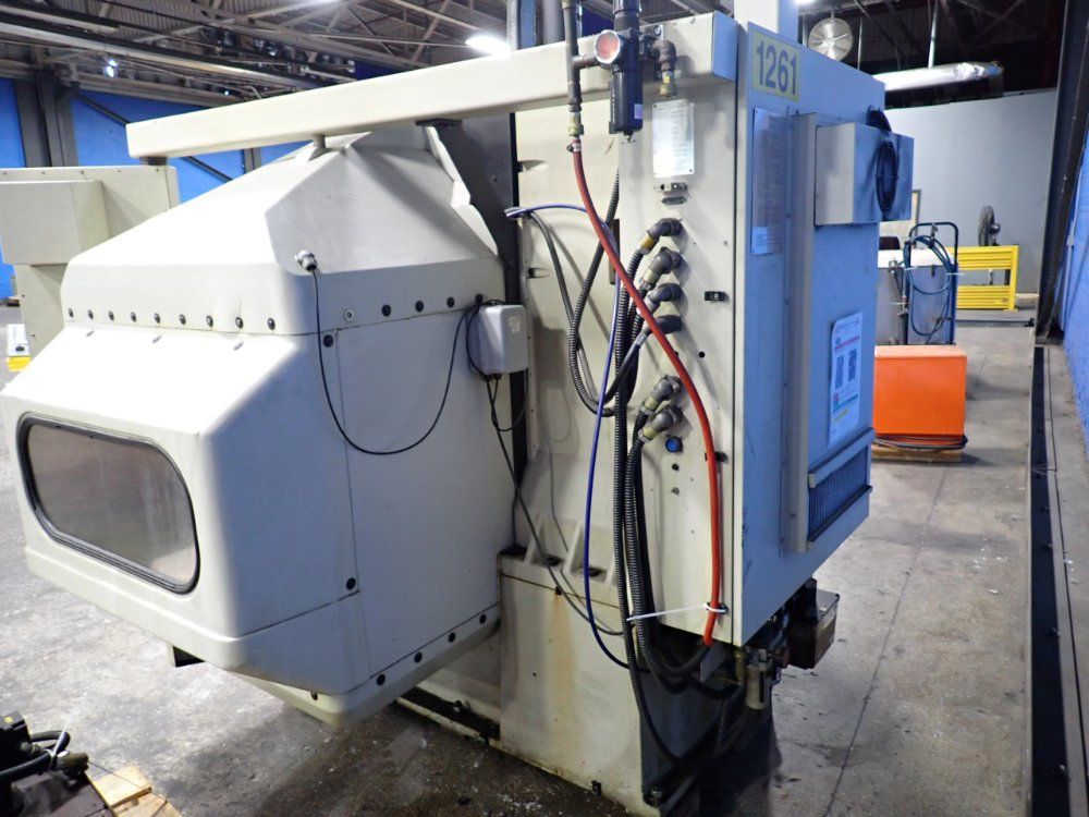 Haas 12" X 24" Cnc Vmc - Vf-2