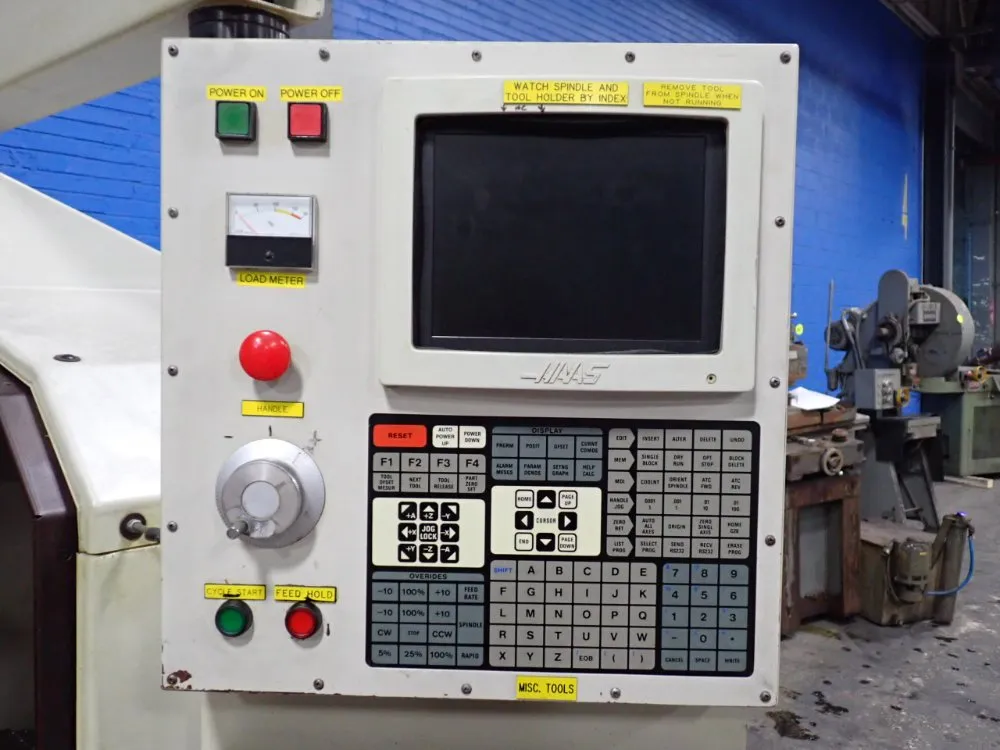 Haas 12" X 24" Cnc Vmc - Vf-2