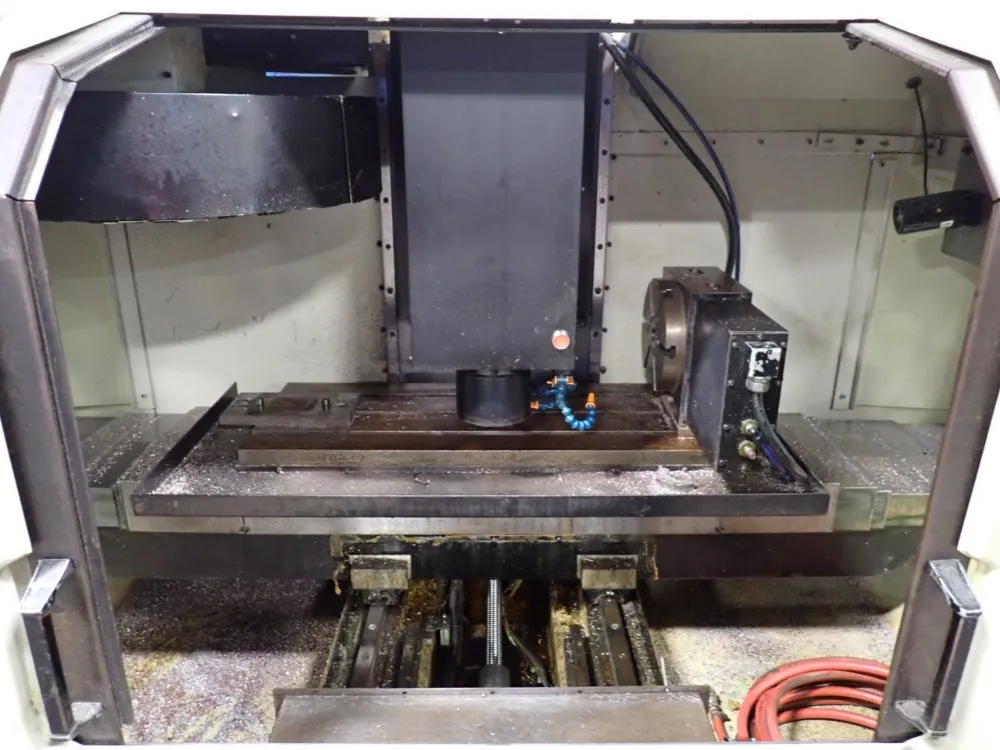 Haas 12" X 24" Cnc Vmc - Vf-2