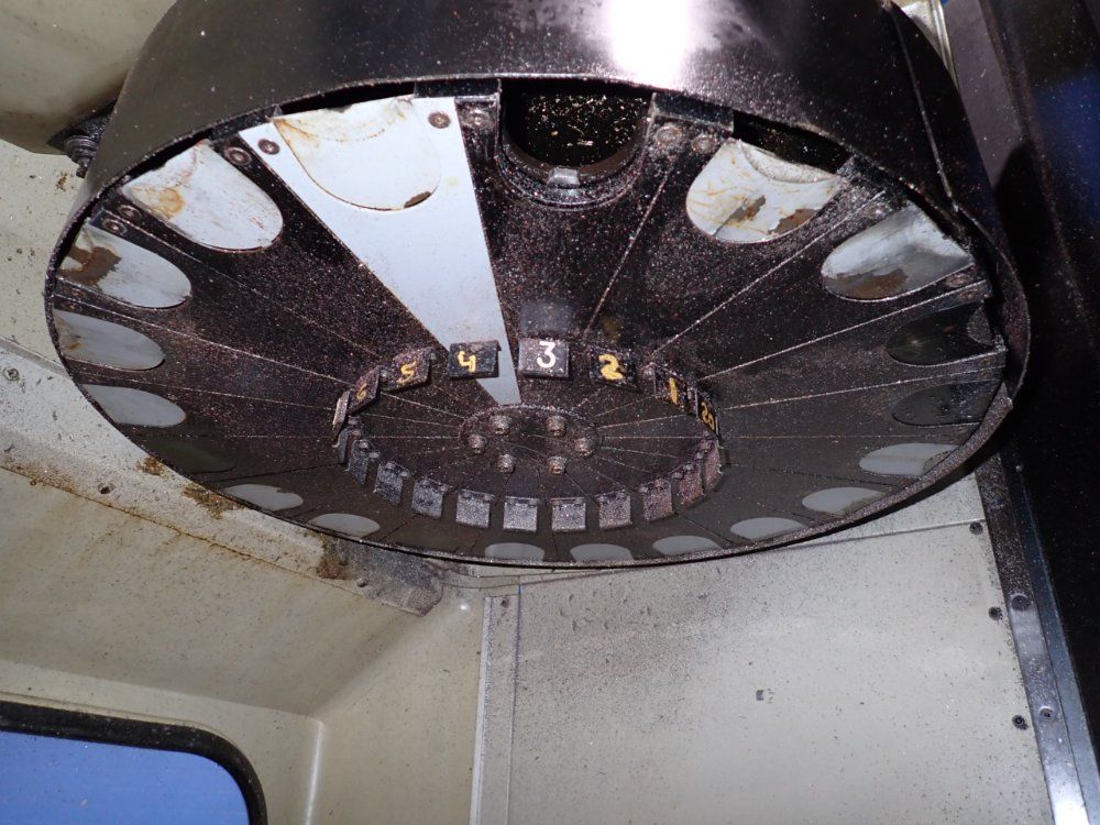 Haas 12" X 24" Cnc Vmc - Vf-2