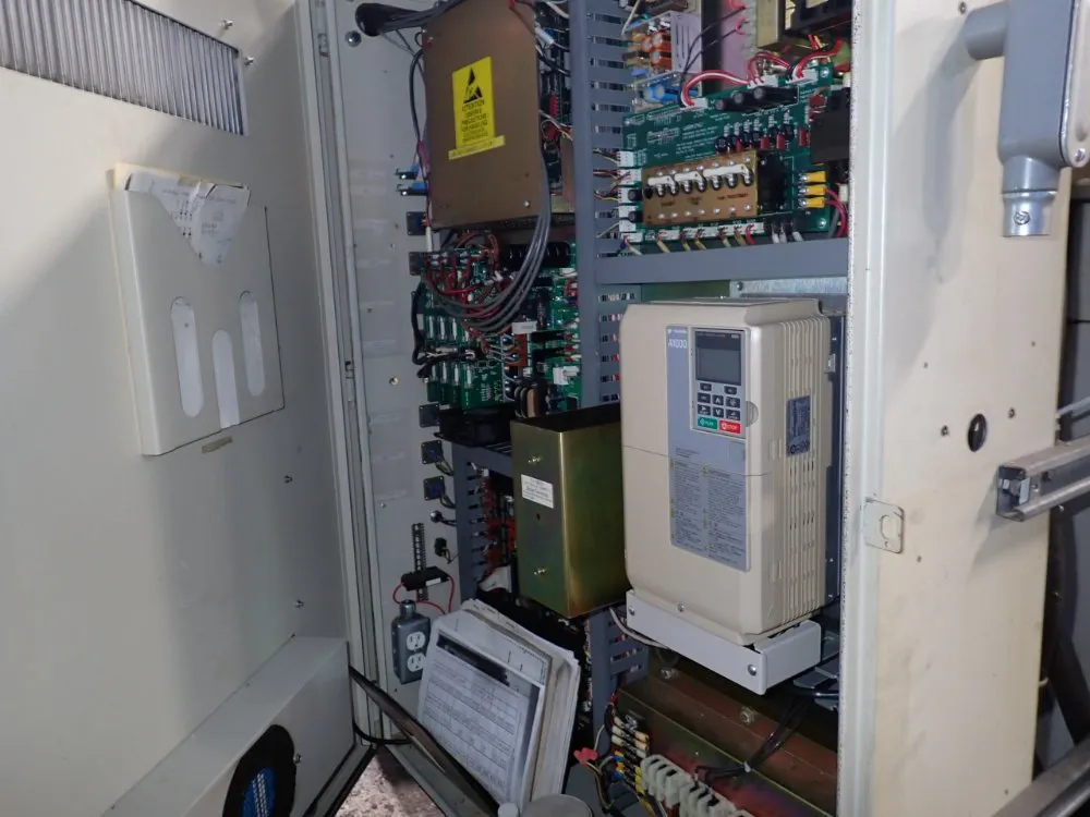 Haas 12" X 24" Cnc Vmc - Vf-2