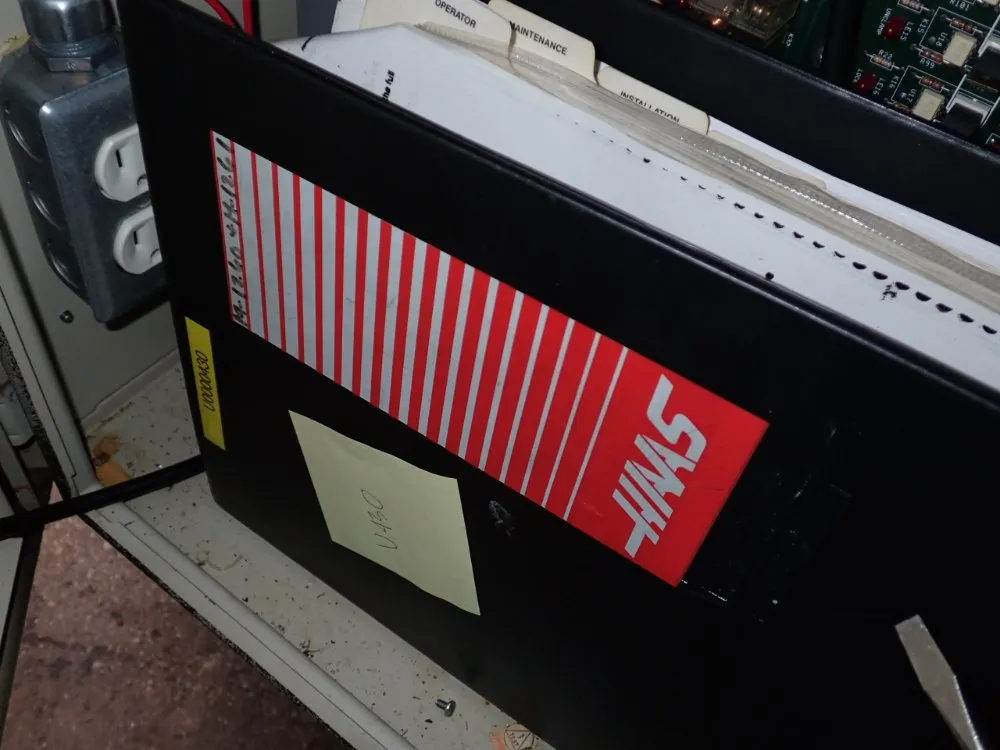 Haas 12" X 24" Cnc Vmc - Vf-2