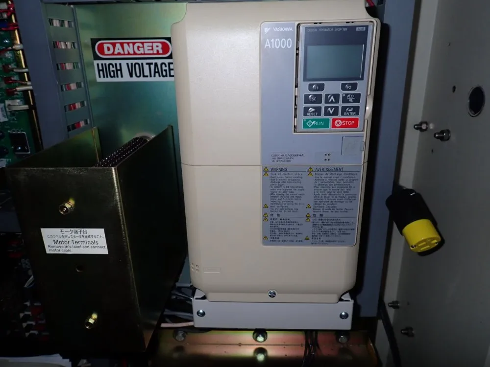 Haas 12" X 24" Cnc Vmc - Vf-2