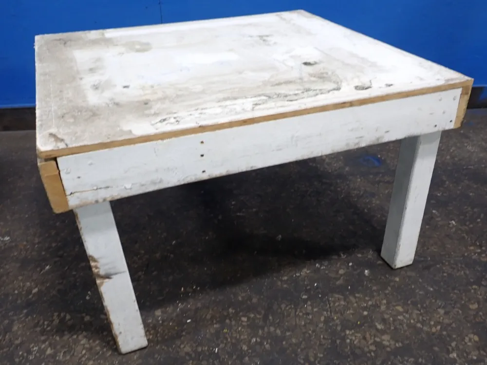 48" X 43" X 29" Wood Stand
