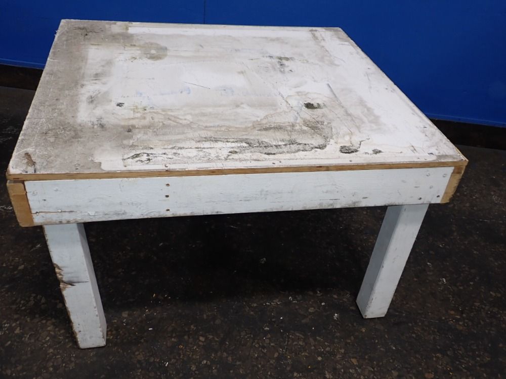 48" X 43" X 29" Wood Stand