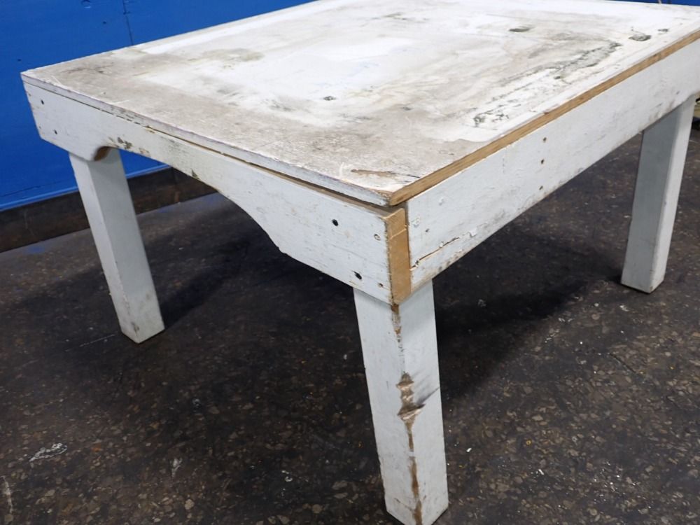 48" X 43" X 29" Wood Stand
