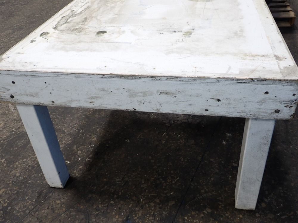 48" X 43" X 29" Wood Stand