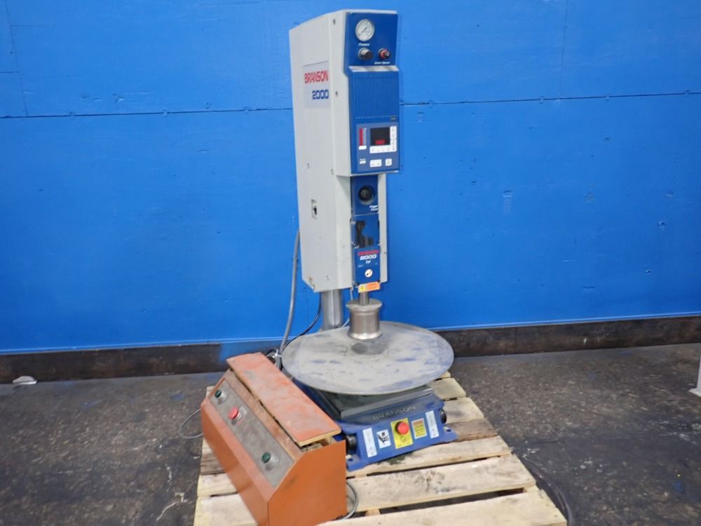 Branson Ultrasonic Welder - 2000iw