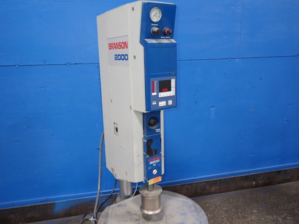 Branson Ultrasonic Welder - 2000iw