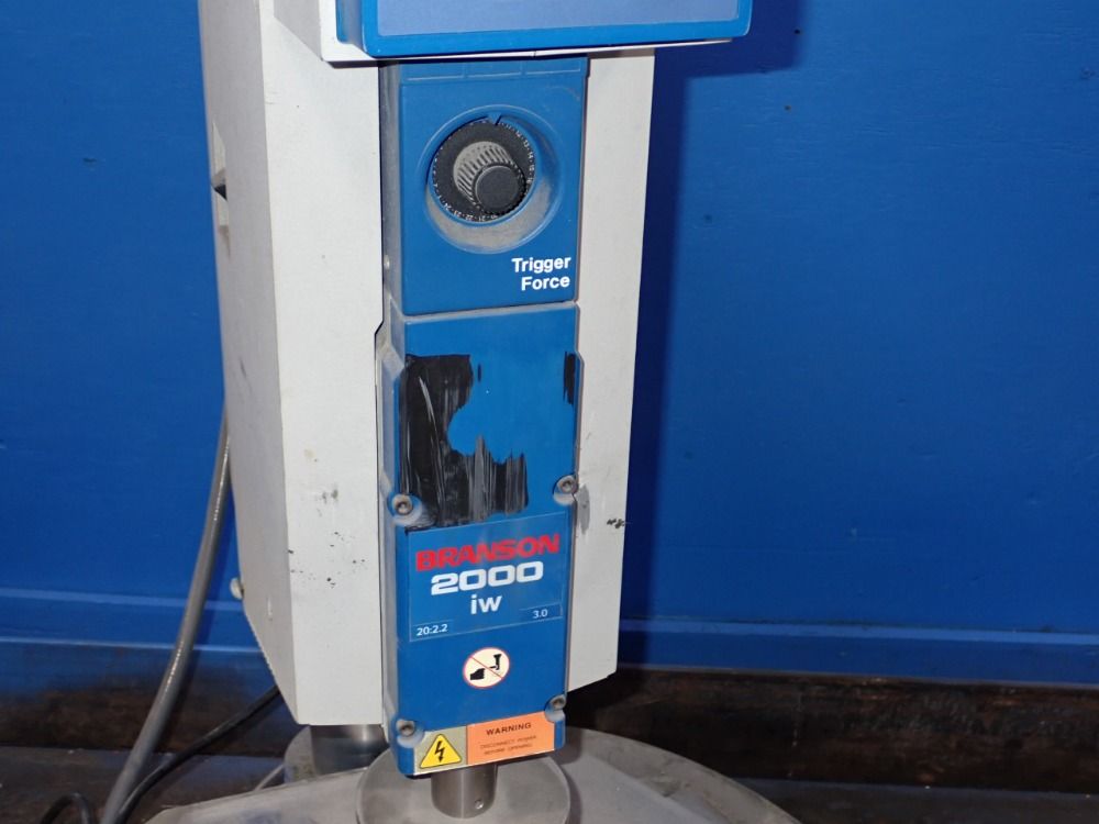Branson Ultrasonic Welder - 2000iw
