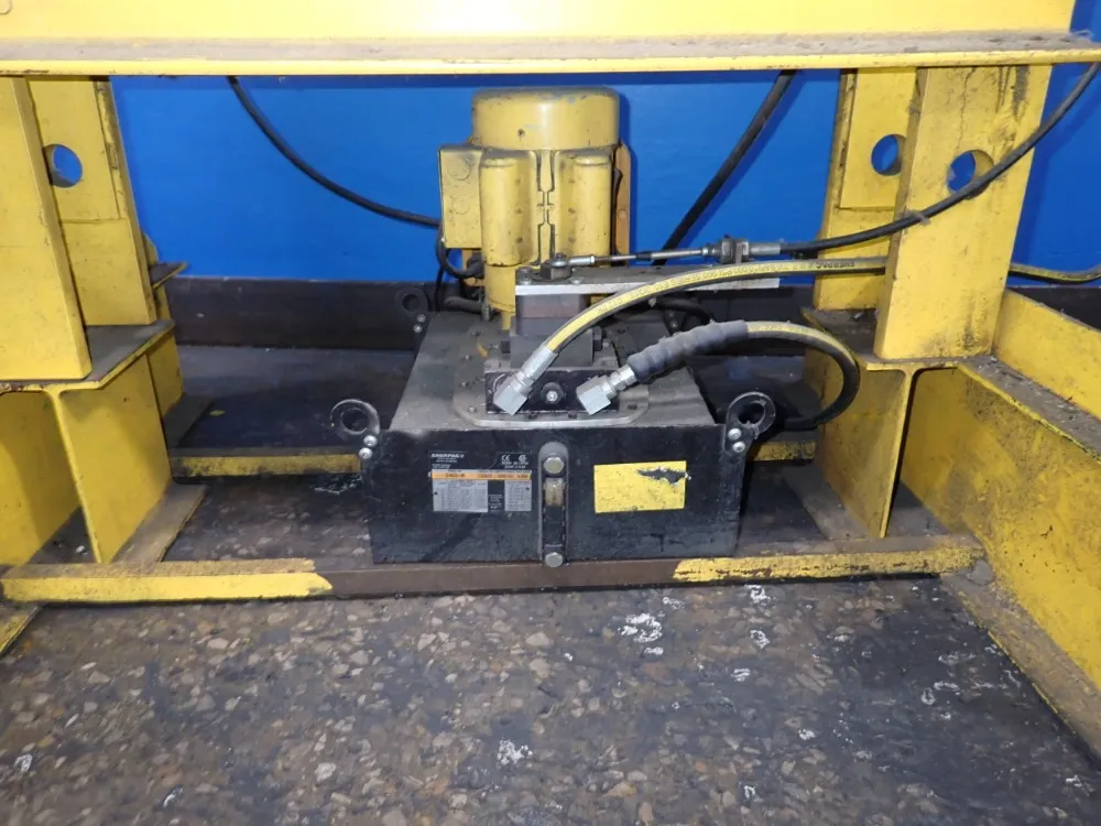 Enerpac 100 Ton H Frame Hydraulic Press - Iph100d113-2
