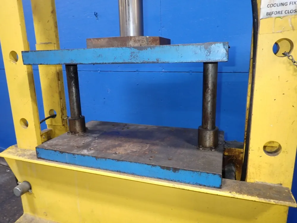Enerpac 100 Ton H Frame Hydraulic Press - Iph100d113-2