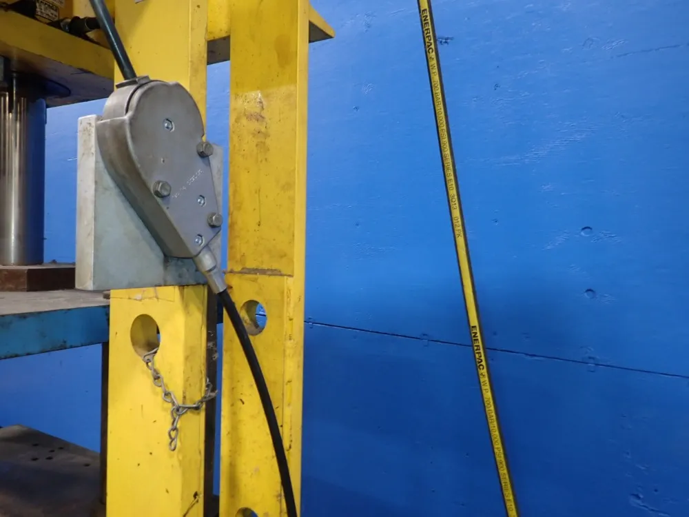 Enerpac 100 Ton H Frame Hydraulic Press - Iph100d113-2