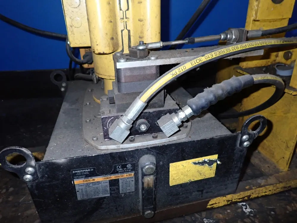 Enerpac 100 Ton H Frame Hydraulic Press - Iph100d113-2