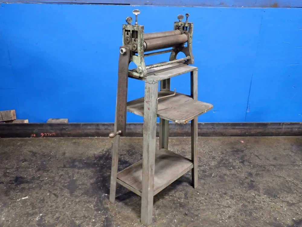 16" Manual Sheet Metal Slip Roller