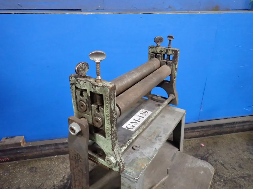 16" Manual Sheet Metal Slip Roller