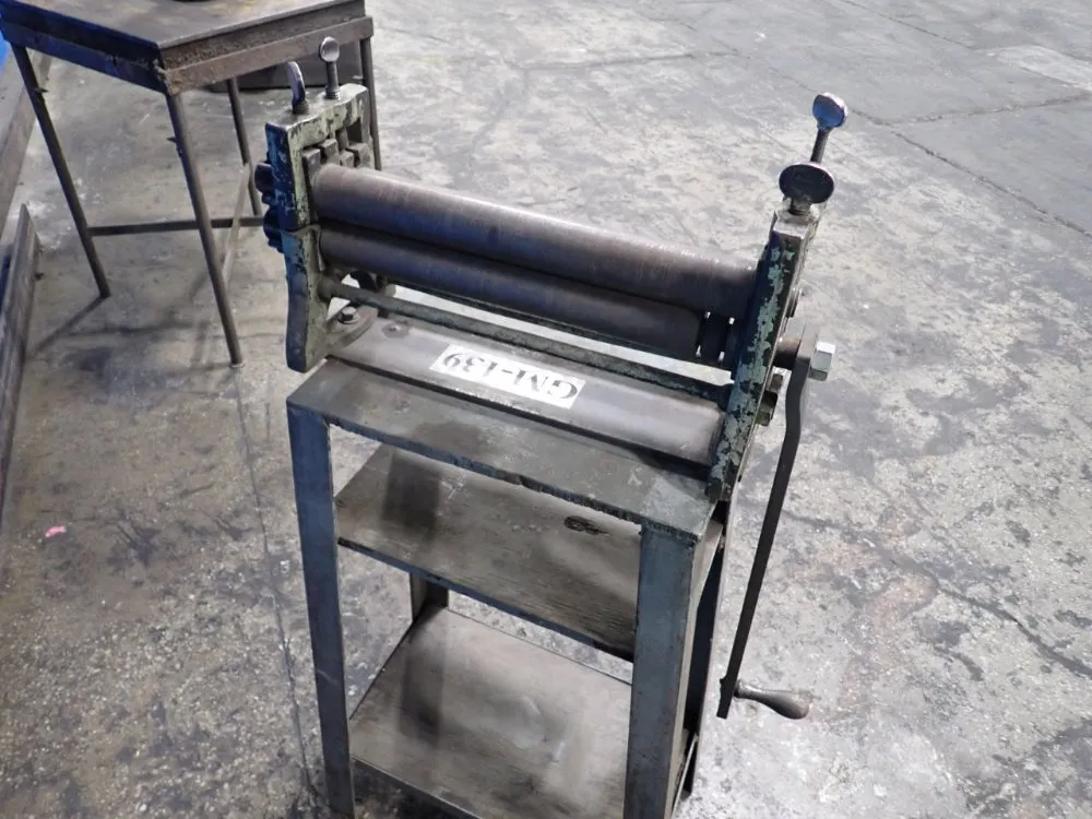 16" Manual Sheet Metal Slip Roller