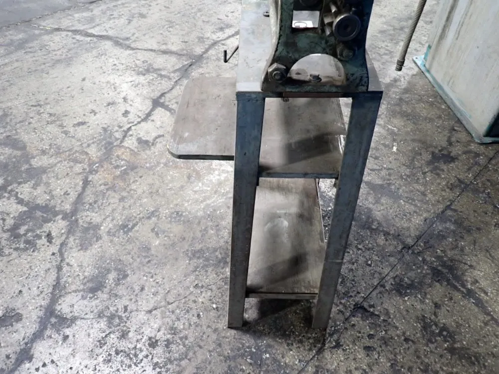 16" Manual Sheet Metal Slip Roller